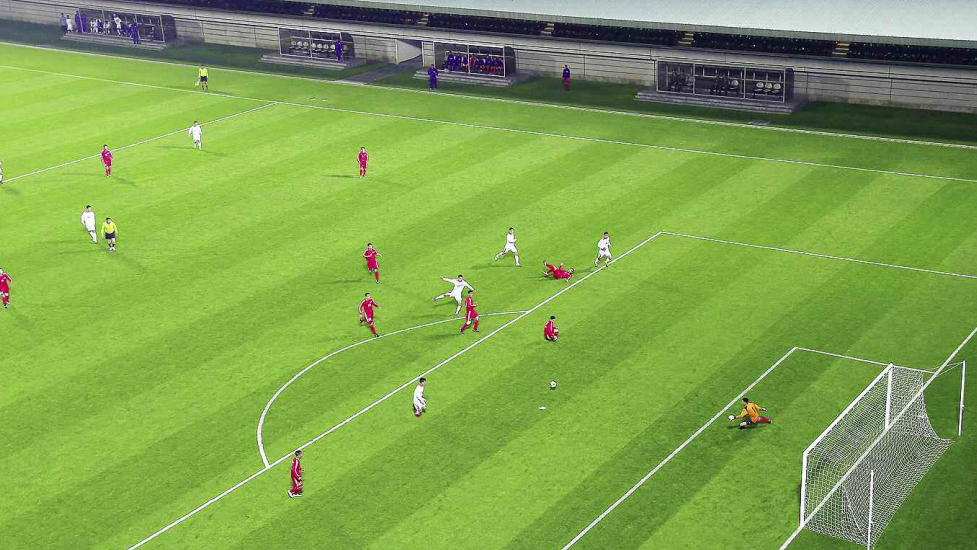 国足亚运队踢完与卡塔尔的8分之一决赛，这3人遭欧洲球探重点关注