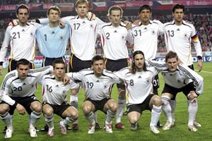 德国公布欧洲杯26人名单：巴拉克领衔两新星入选