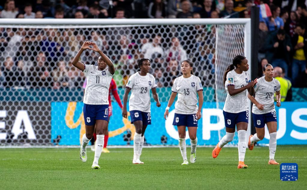女足世界杯 ｜ 小组赛：法国队胜巴拿马队