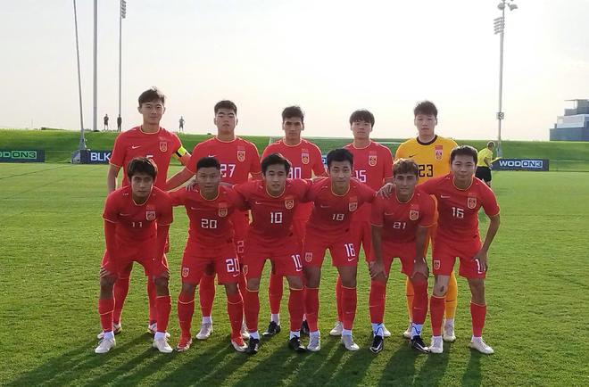 2023CFA中国之队国际足球邀请赛的一场中韩对决在浙江省的金华市体育中心体育场上演